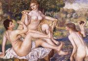Pierre-Auguste Renoir The Bathers oil painting artist